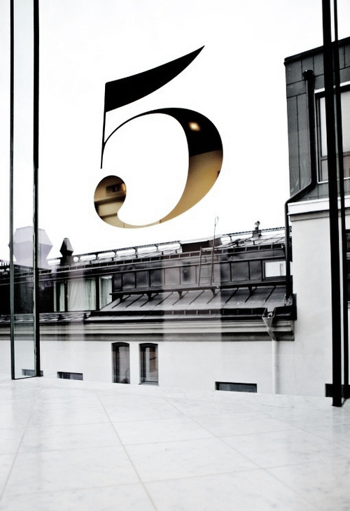 tokyo bleep #display #number #typography