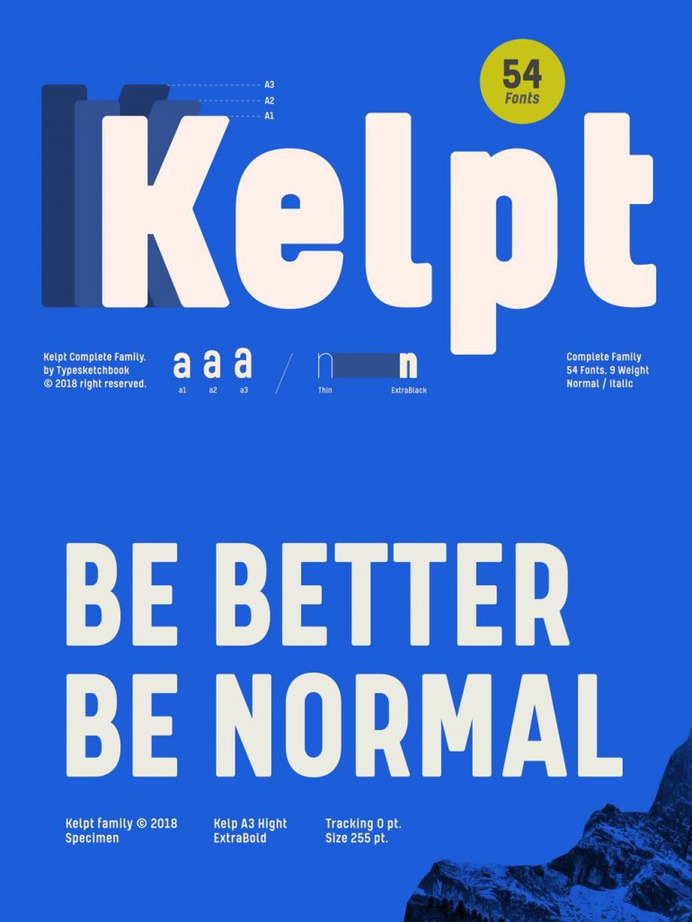 Kelpt Font