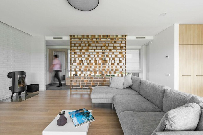 living room / PAO Architects