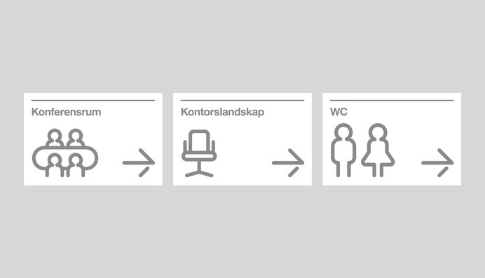 WyWallet — Robert Holmkvist #signage #iconography #wayfinding