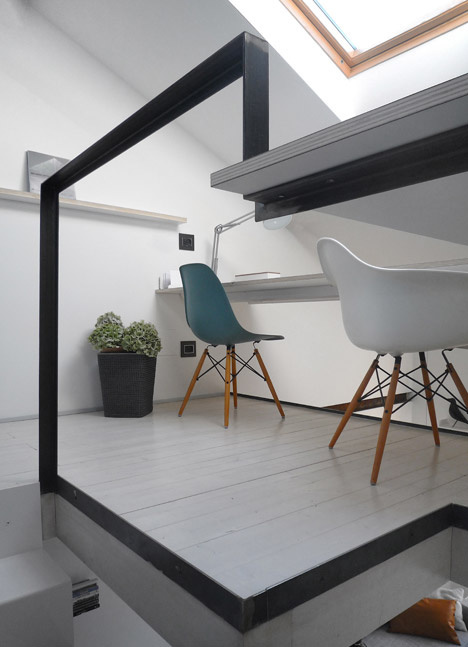 +R Piuerre converts dental studio into compact apartment