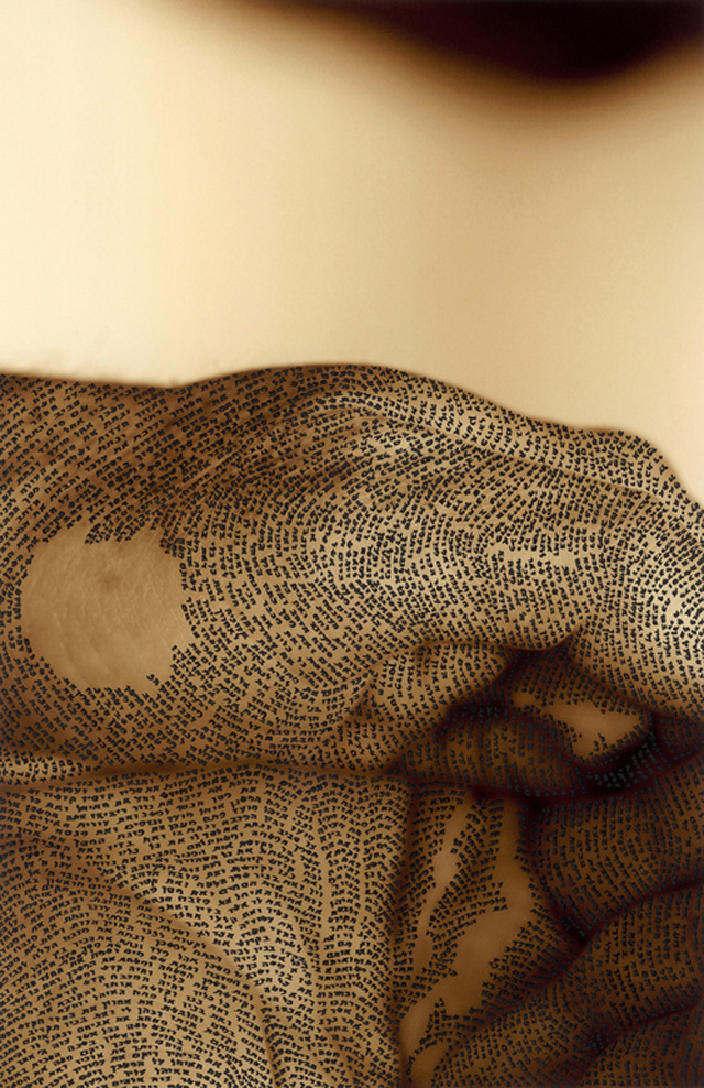 Calligraphy on the Human Body1 #calligraphy #tattoo #ink #body