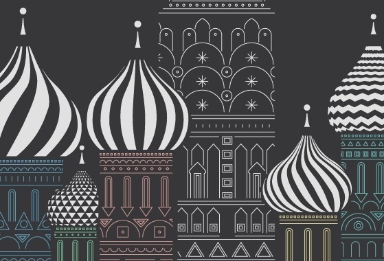 Exploratory Design — To Russia, From Love #illustration