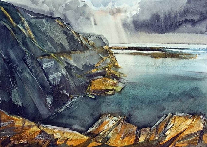 Beautiful Watercolor Paintings by Yuri Lomkov