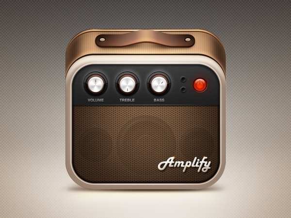 20 Fantastically Detailed Icons | Inspiration #icon #design #iphone #app #mobile #device