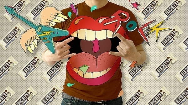 Sebastian Onufszak: Hershey's #drawing