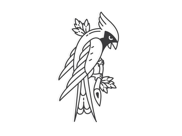 Dribbblecardinal 01 #cardenal