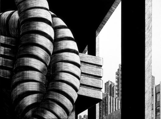 David Trulli - Crossed | Daily Art Fixx Shop - Contemporary Art Gallery #drawings #artist #art