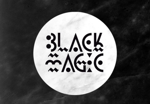 very much appreciated #circle #white #black #logo #and #type