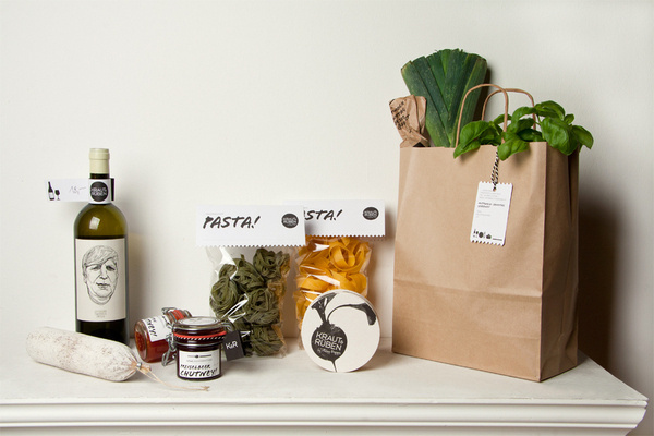 KRAUT & Rxc3x9cBEN - Identity #packaging