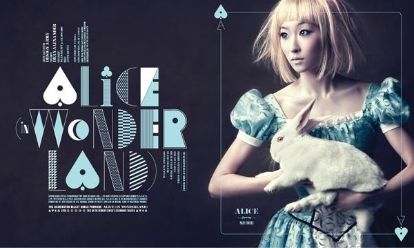 Design Army is pleased to announce their campaign for The Washington Ballet's world premiere of the new show Alice (in Wonderland). #type tr