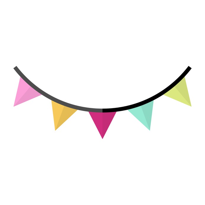 See more icon inspiration related to garland, party, decoration, garlands, entertainment, ornaments, flags and birthday and party on Flaticon.