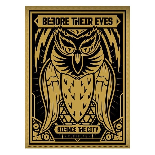 Before Their Eyes Collab Poster #owl #their #print #eyes #screen #poster #before