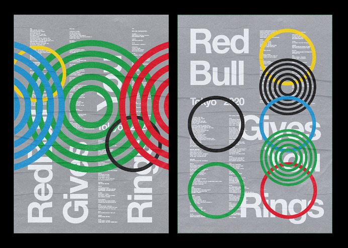 RedBull gives you rings