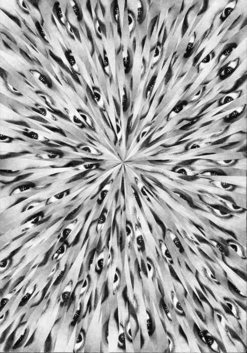 Designersgotoheaven.com Lola Dupre #eyes #abstract #collage #art