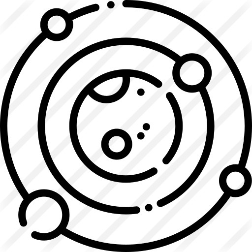 See more icon inspiration related to space, moon, orbit, miscellaneous, planet earth, satellite, astronomy, universe, galaxy, stars and nature on Flaticon.