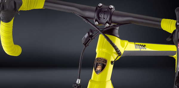 Lamborghini x BMC Switzerland Bike @ ShockBlast #tech #design #carbon #bike