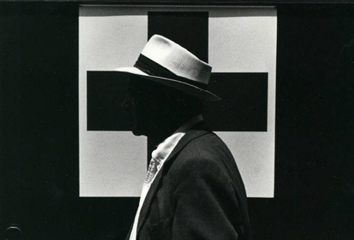 tumblr_l4app4bkeR1qzoly9o1_500.jpg 500×339 pixels #form #white #person #black #photography #symbol #plus