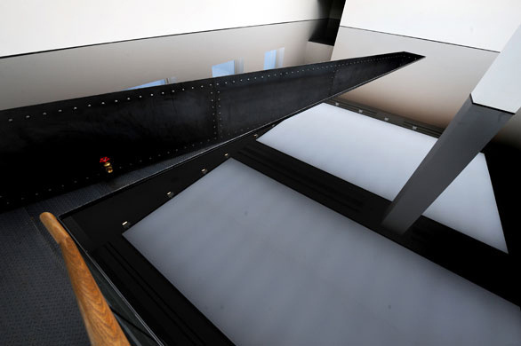 Richard Wilsons art insta 003 #mirrors #art #reflection