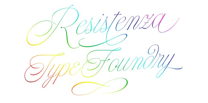 Resistenza « MyFonts