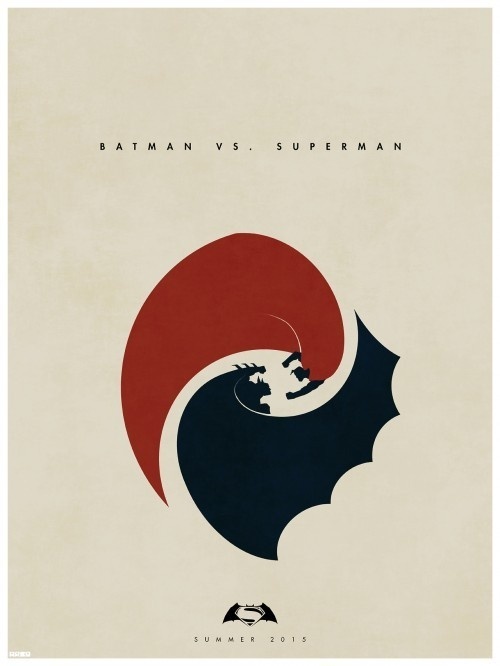 this isn't happiness™ photo caption contains external link #superman #poster #batman