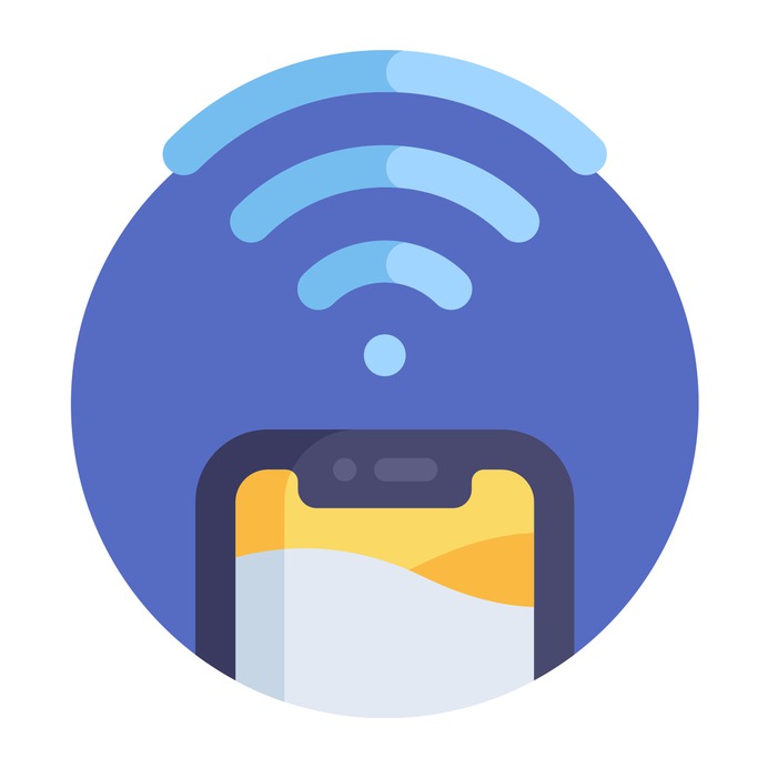 See more icon inspiration related to wifi, ui, wifi signal, electronics, communications, smartphone, online, interface, signal, business and connection on Flaticon.