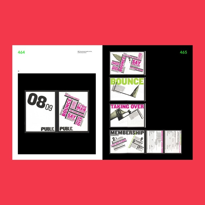 Paula Scher, Editorial, Design, Layout, Unit Editions