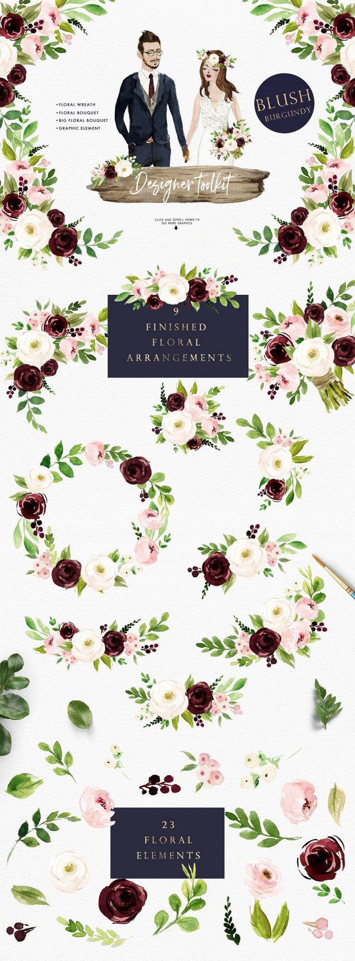 Watercolor Designer Toolkit