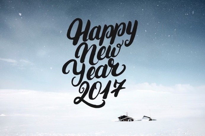 Happy New Year 2017