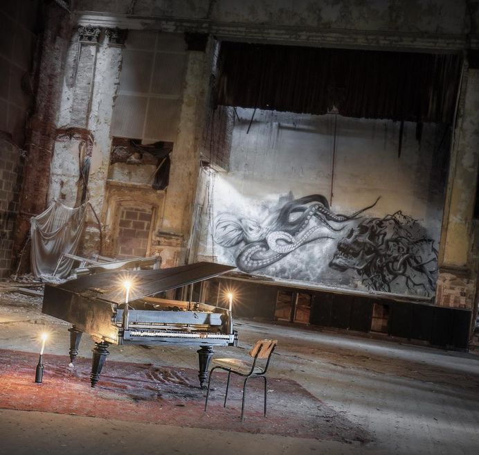 #decay_nation: Abandoned Germany by Markus Ecke Wie Kante