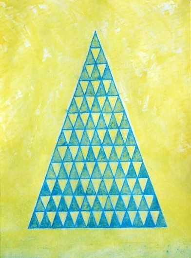 Dan+Bina%2C+Trickle+Down+Theory%2C+3-10-11+copy.jpg (JPEG Image, 533x720 pixels) #abstract #theory #trickle #bina #color #dan #painting #triangles #watercolor