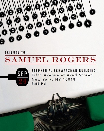 Stephany Gill | Samuel Rogers #gill #lecture #stephany #poster #writng