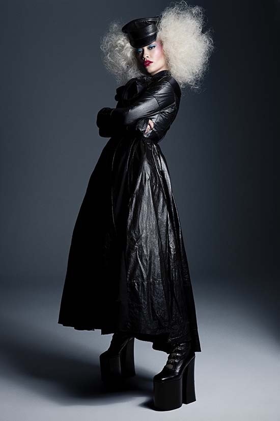 Rita Ora Gets Glam For Paper Magazine #LivingForFashion Issue #RitaOra #Paper