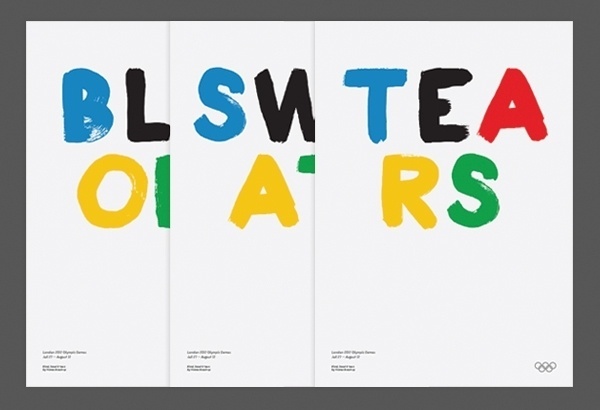MEANDTHIS #olympic #london #games #posters #poster #olympics