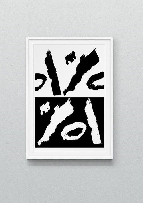 Prints for sale @Â http://www.visions-store.com/collections/marcello-velho/products/b-w-lines Marcello velho #illustration #print