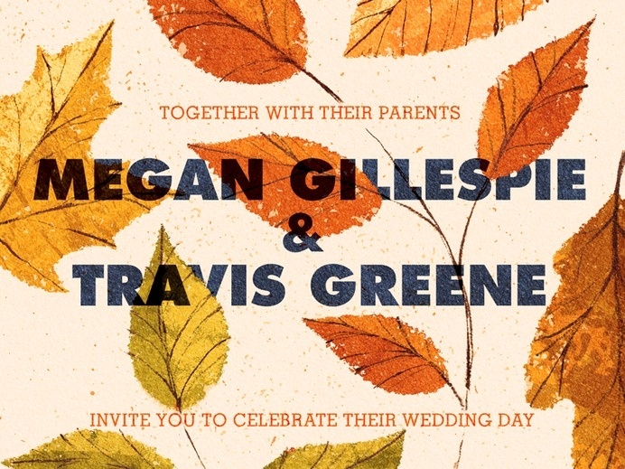 Wedding invitation #wedding