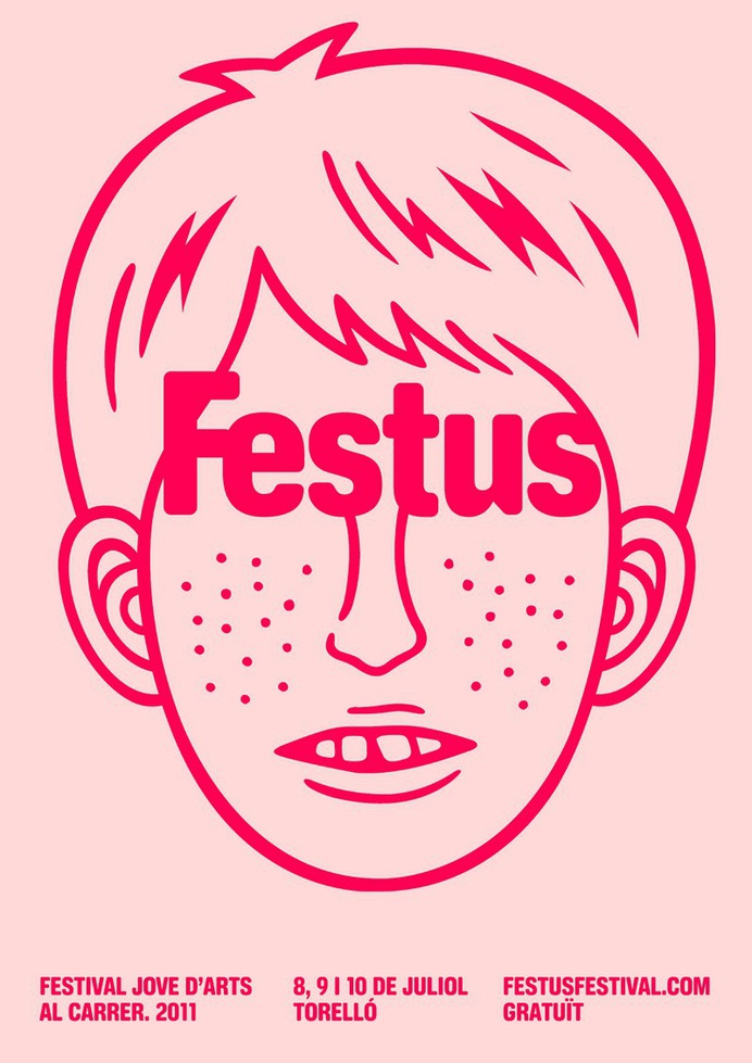 Festus – Typographic Posters