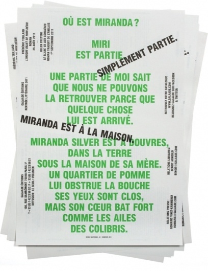 Sundries | Projet - Galaade Éditions #poster