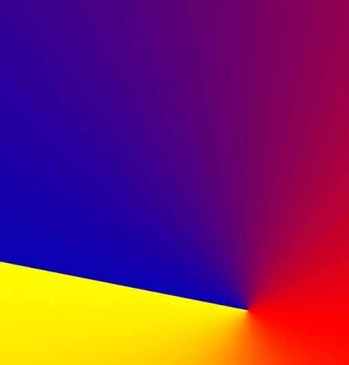 Cory Arcangel — Thaddaeus Ropac Gallery — Exhibition — Slash Paris #cory #colors #photoshop #arcangel #art #gradient