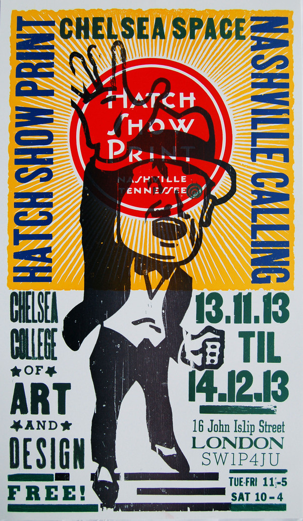 Creative Review Hatch Show Print, an antidote to our digital age #print #design #poster