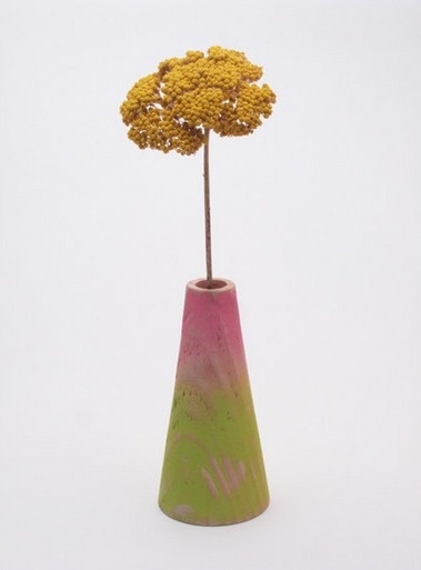 K Vase by Kahokia Design, Brooklyn, NY #ny #vase #turning #design #kahokia #paint #flower #york #brooklyn #new