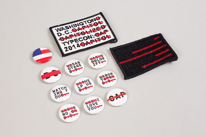 TypeCon 2014 - Conference ID on Behance