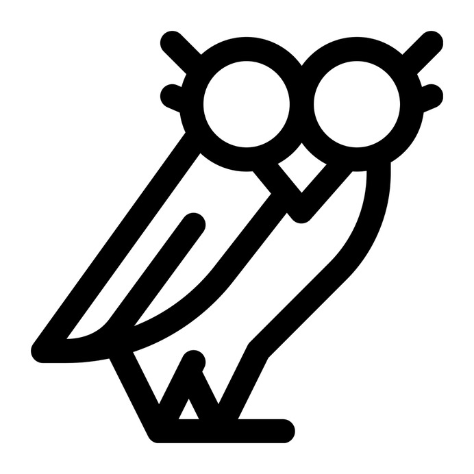 See more icon inspiration related to owl, bird, ornithology, hunter and animals on Flaticon.