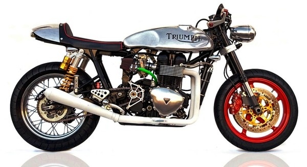 TRIUMPH THRUXTON 904S #motorcycle #triumph