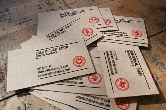 Chad Smith #business #smith #design #icons #chad #stationery #logo #letterhead #cards