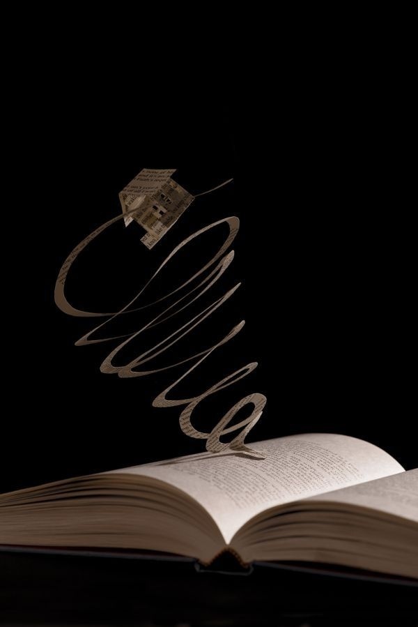 20 Cool Book Sculptures for Inspiration #sculptures #book #art