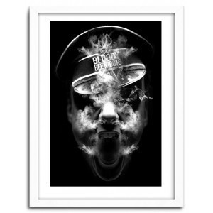 BLOODY SMOKER by Nicolas Obery FANTASMAGORIK #print