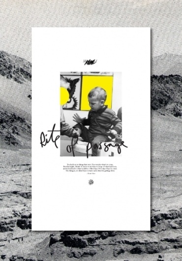 Jack Walsh #white #walsh #yellow #black #landscape #jack #poster #and #baby