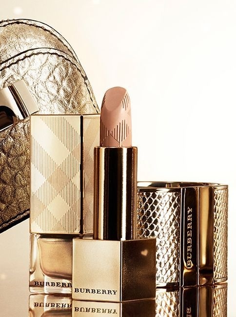 I guessed this brand by the pattern printed on the lipstick. That's good branding. I know Peter likes patterns, and I'd love ours to be this