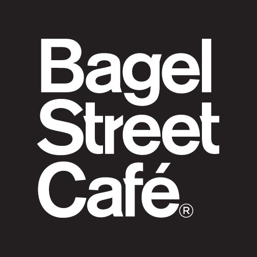 Nikolaj Kledzik – Art Direction & Graphic Design – Bagel Street Café – Visual Identity #signage #logo #identity #branding